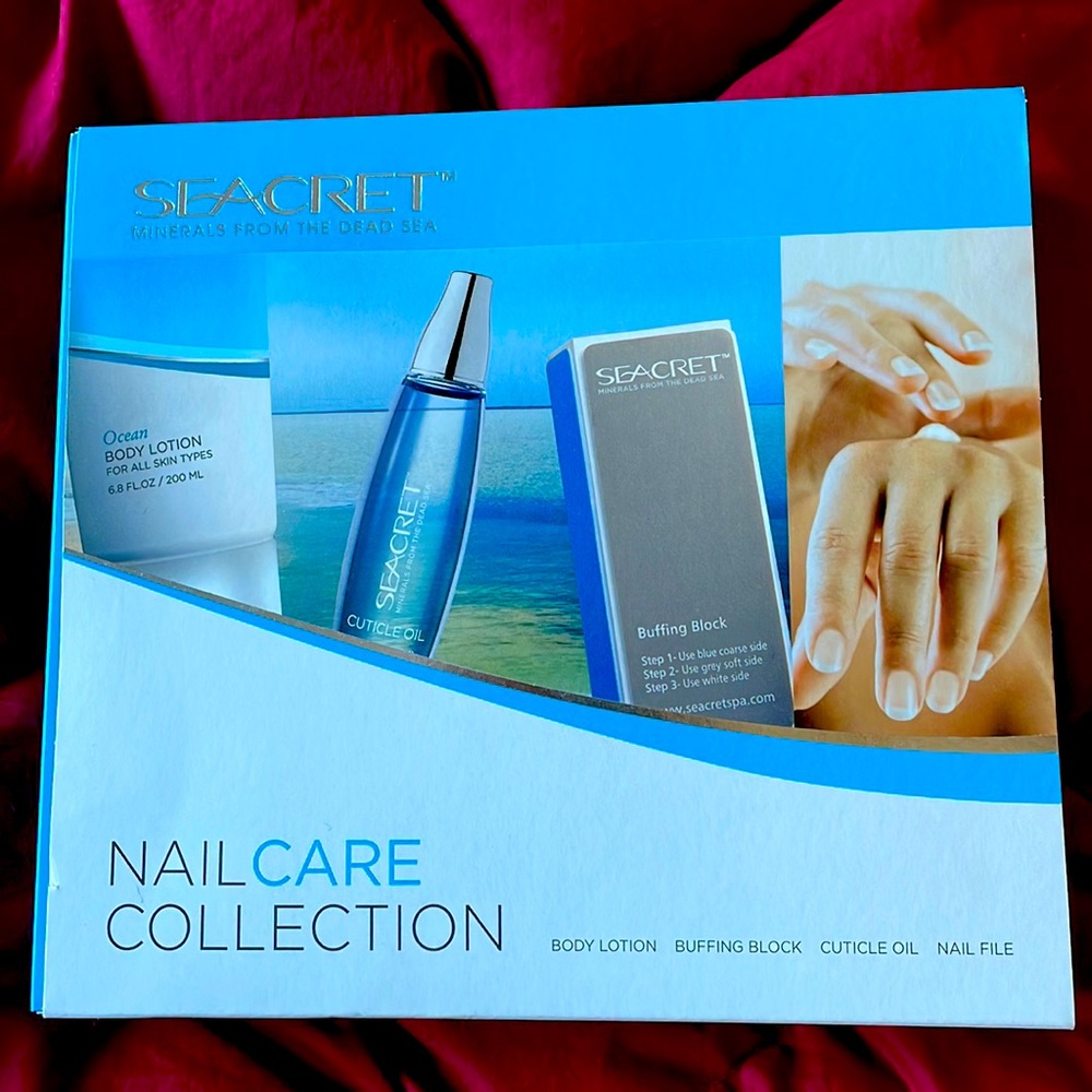 Seacret Nailcare Kit